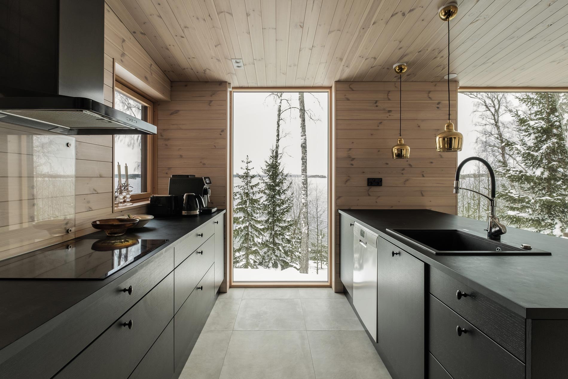 Huvila ja sauna Kemiönsaaressa