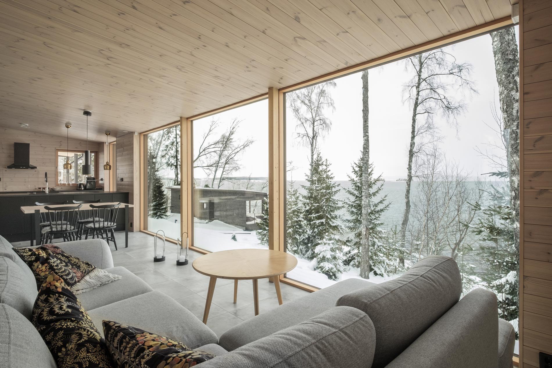 Huvila ja sauna Kemiönsaaressa