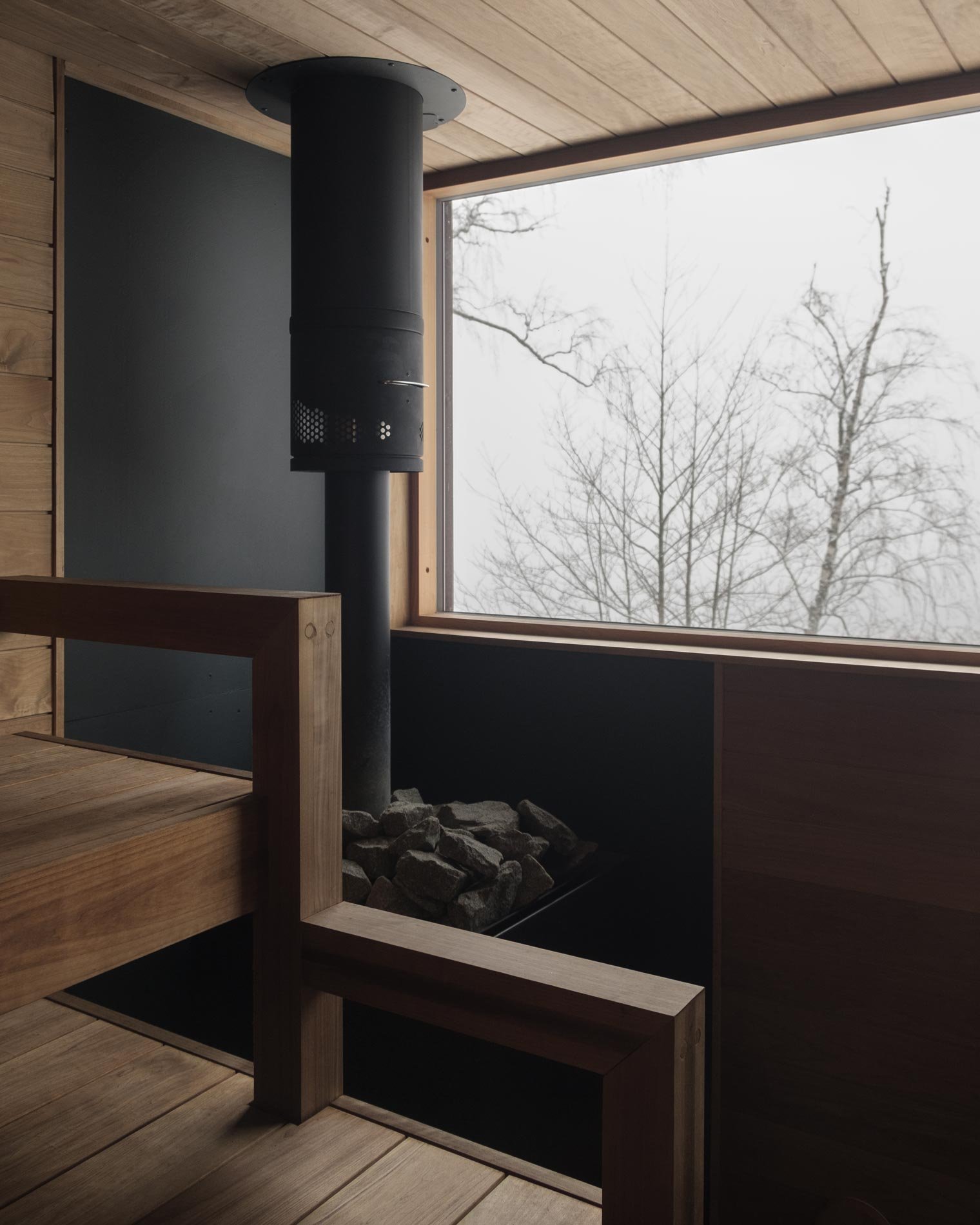 Huvila ja sauna Kemiönsaaressa