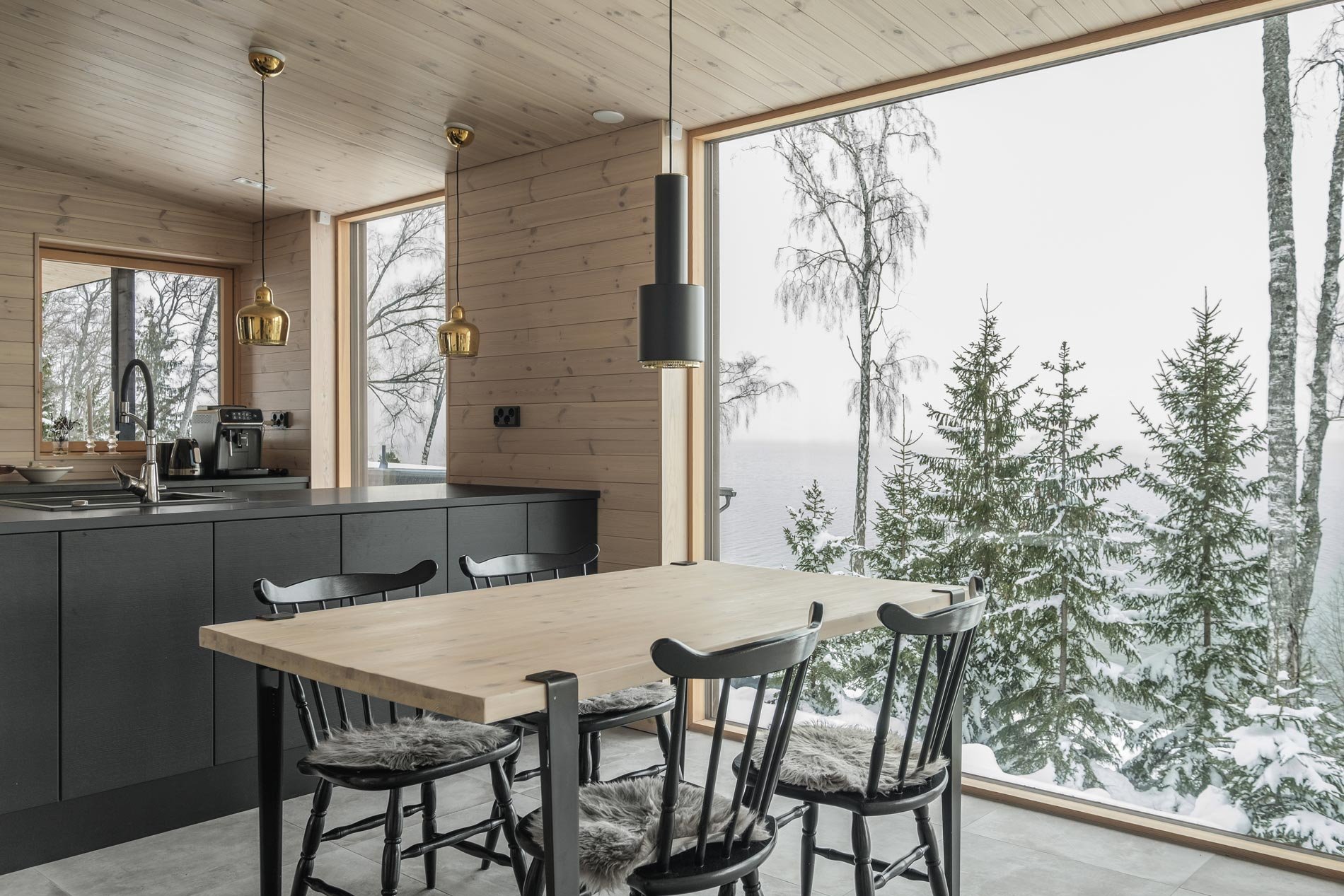 Huvila ja sauna Kemiönsaaressa