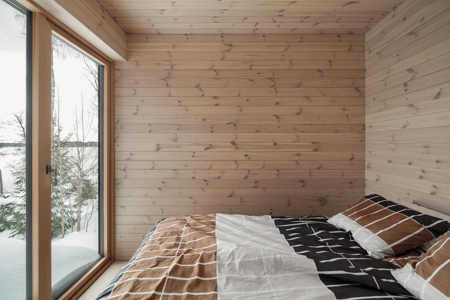 Huvila ja sauna Kemiönsaaressa