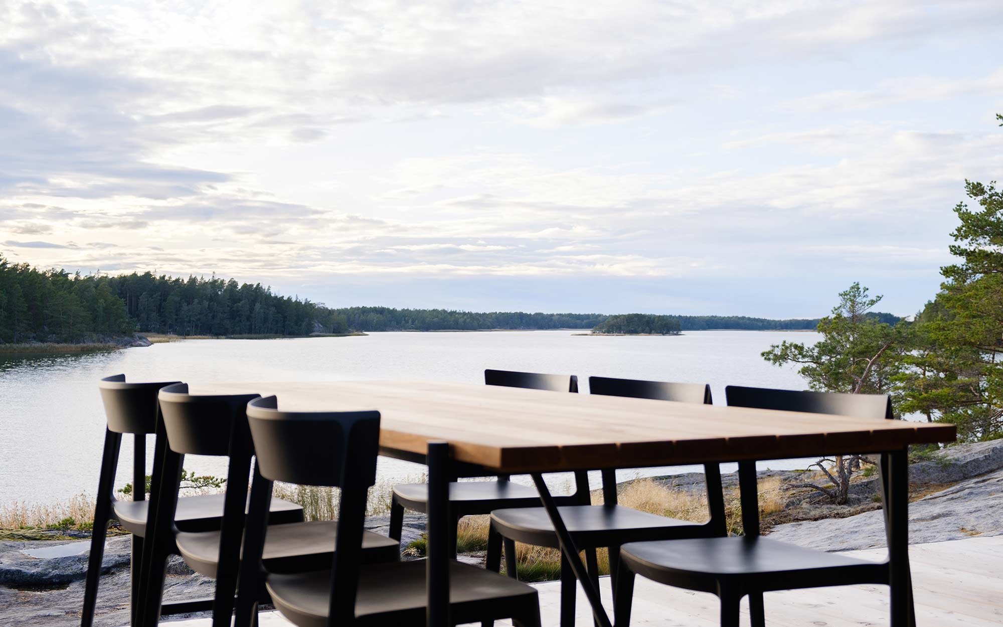 Moderni huvila ja sauna Uudessakaupungissa