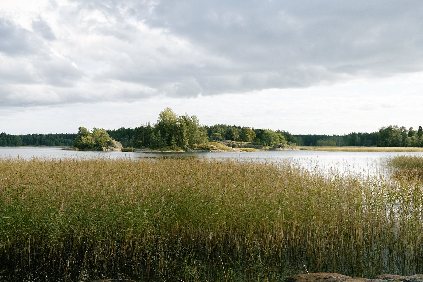 Huvila, sauna ja aitta Tammisaaressa
