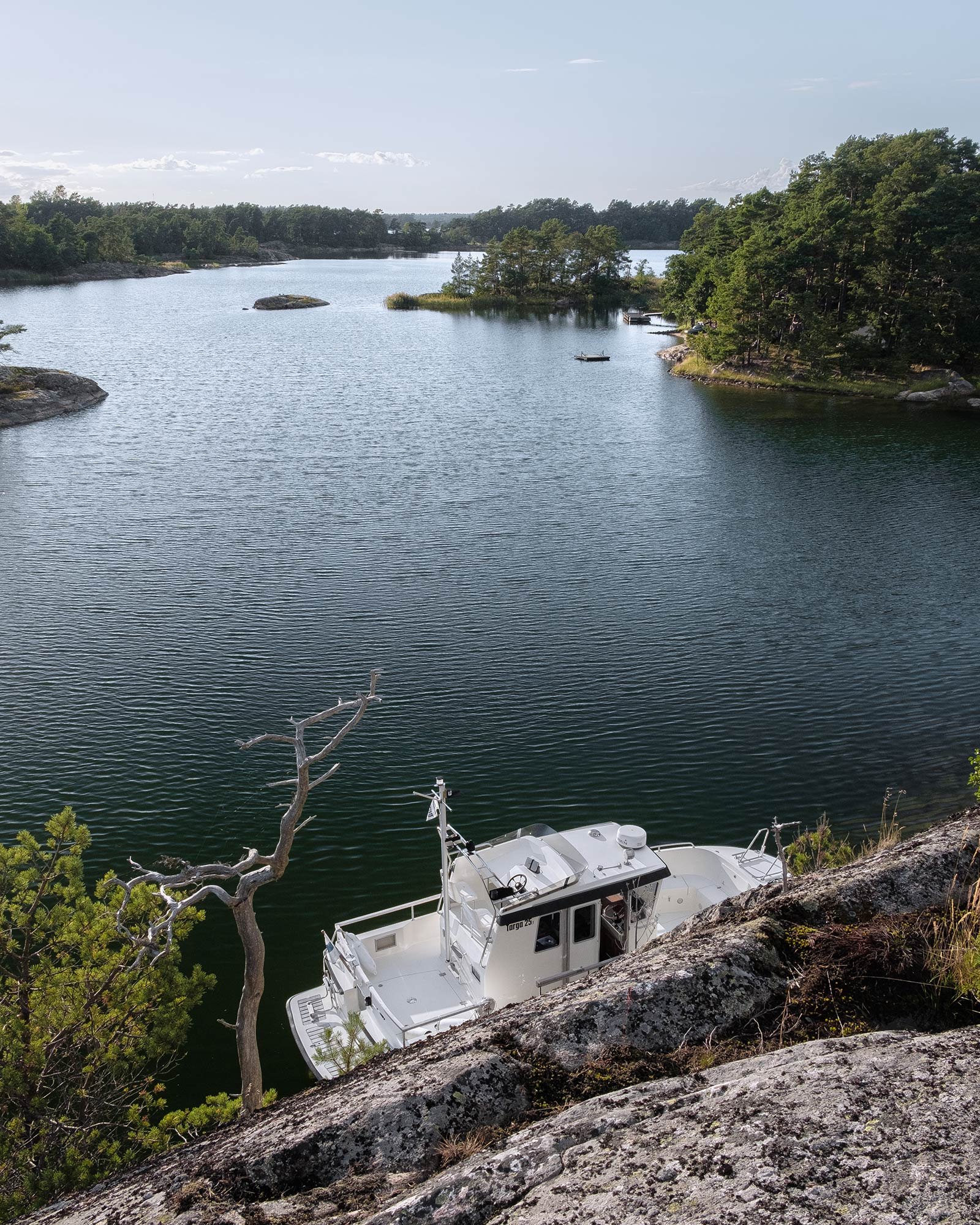 Mökki Hiittisten saaristossa