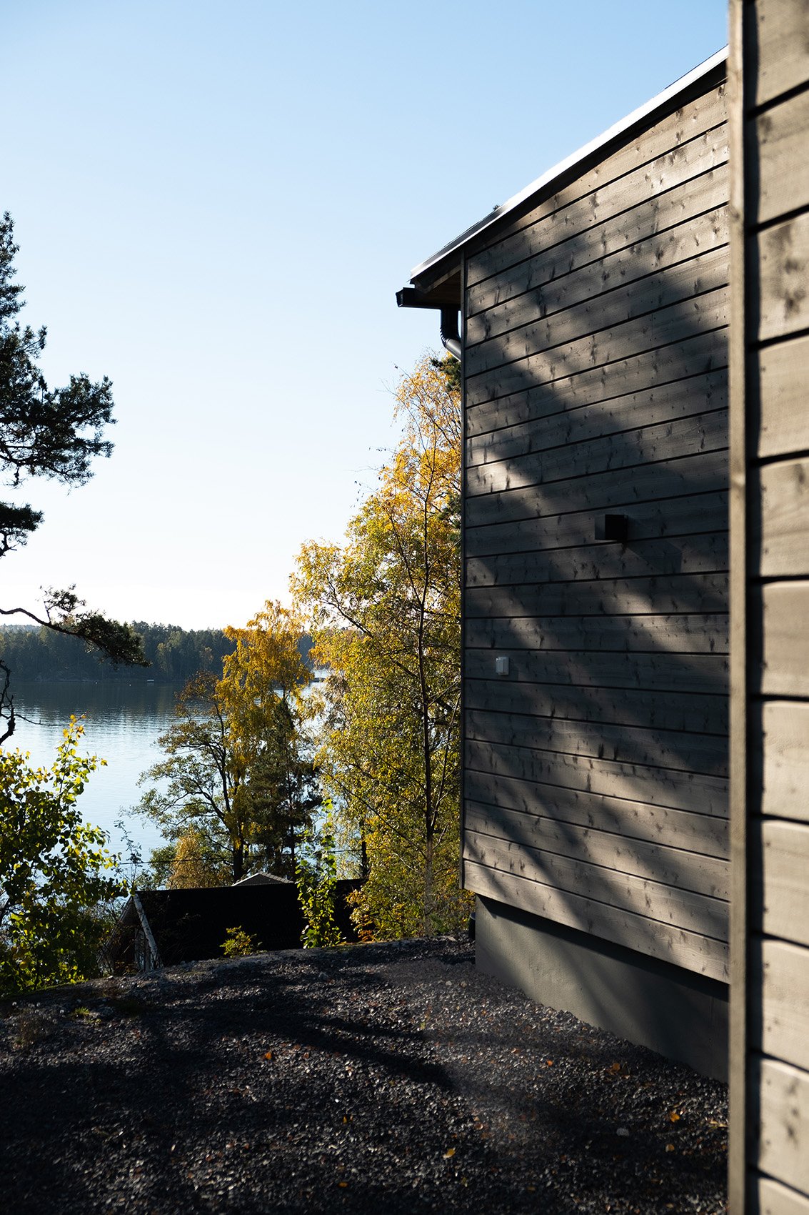 Arkkitehdin suunnittelema omakotitalo Sipoossa
