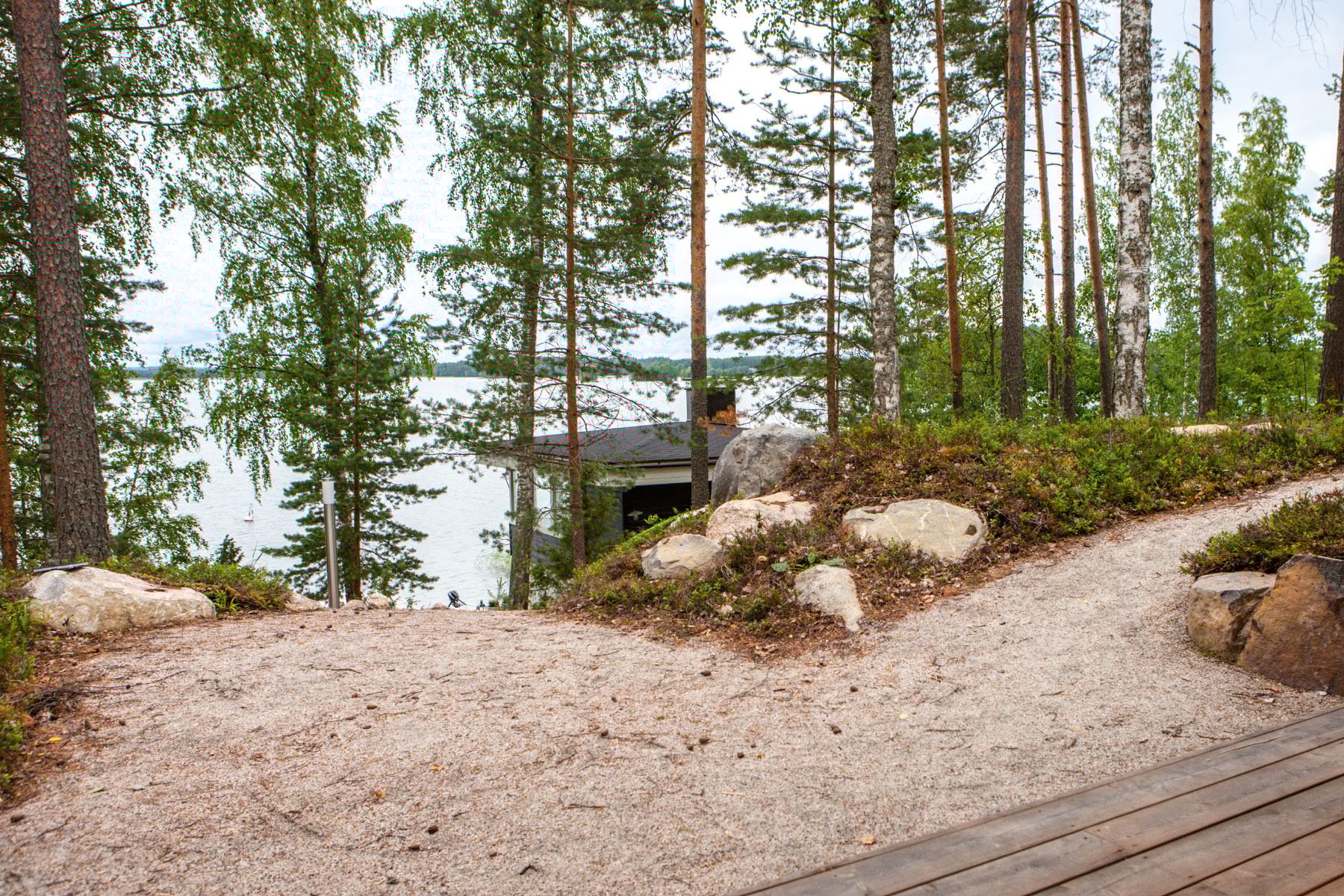 Saaristolaistalo Hollolassa