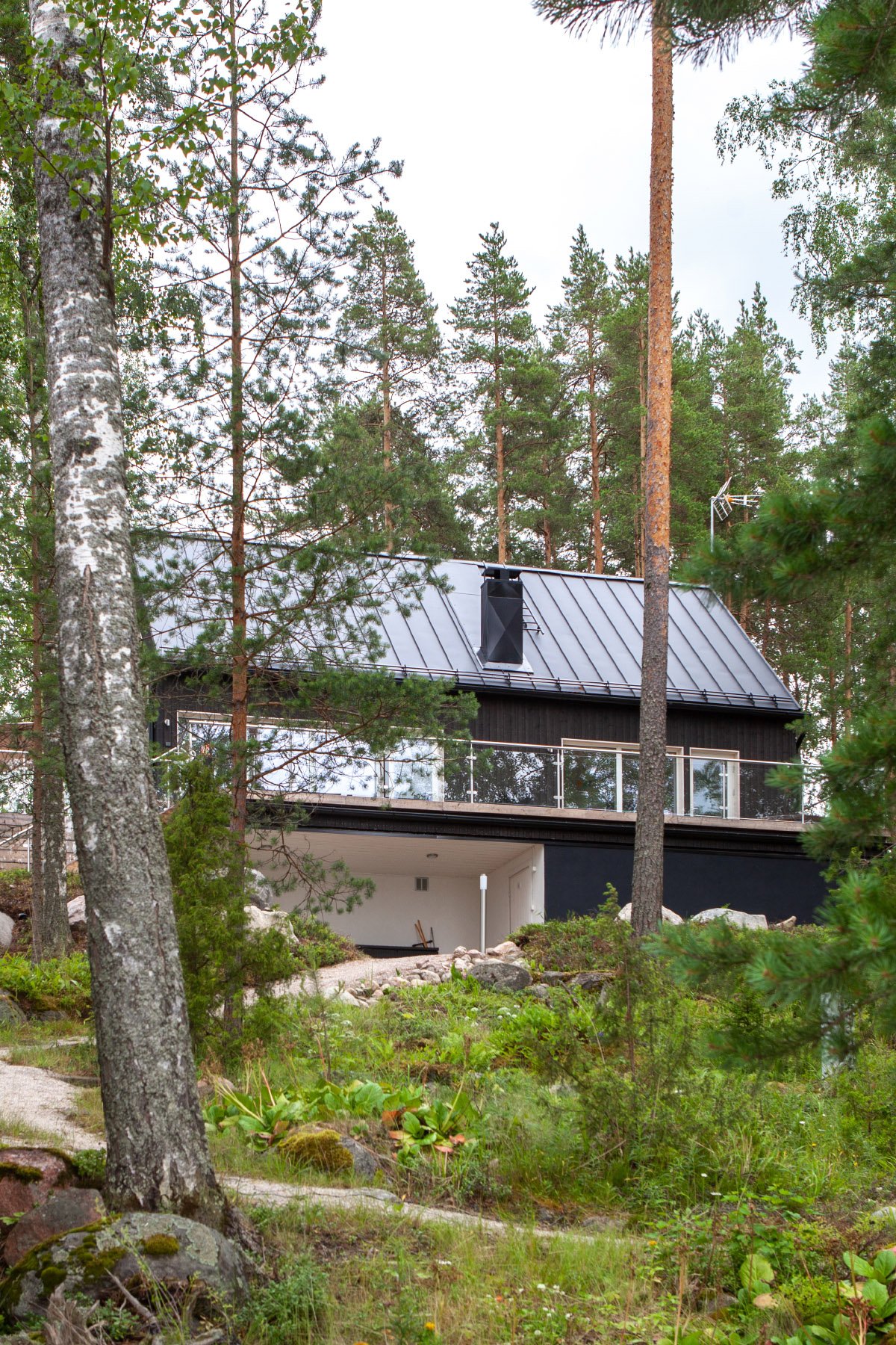 Saaristolaistalo Hollolassa