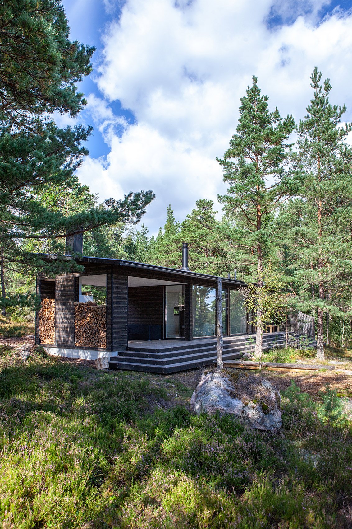 Sauna Kirkkonummella