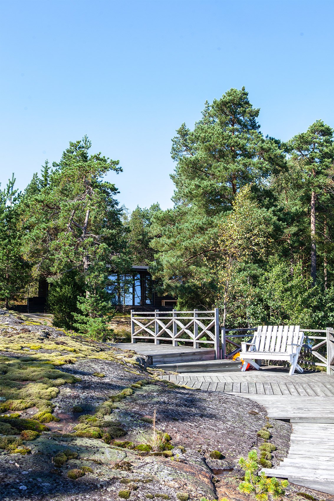 Sauna Kirkkonummella