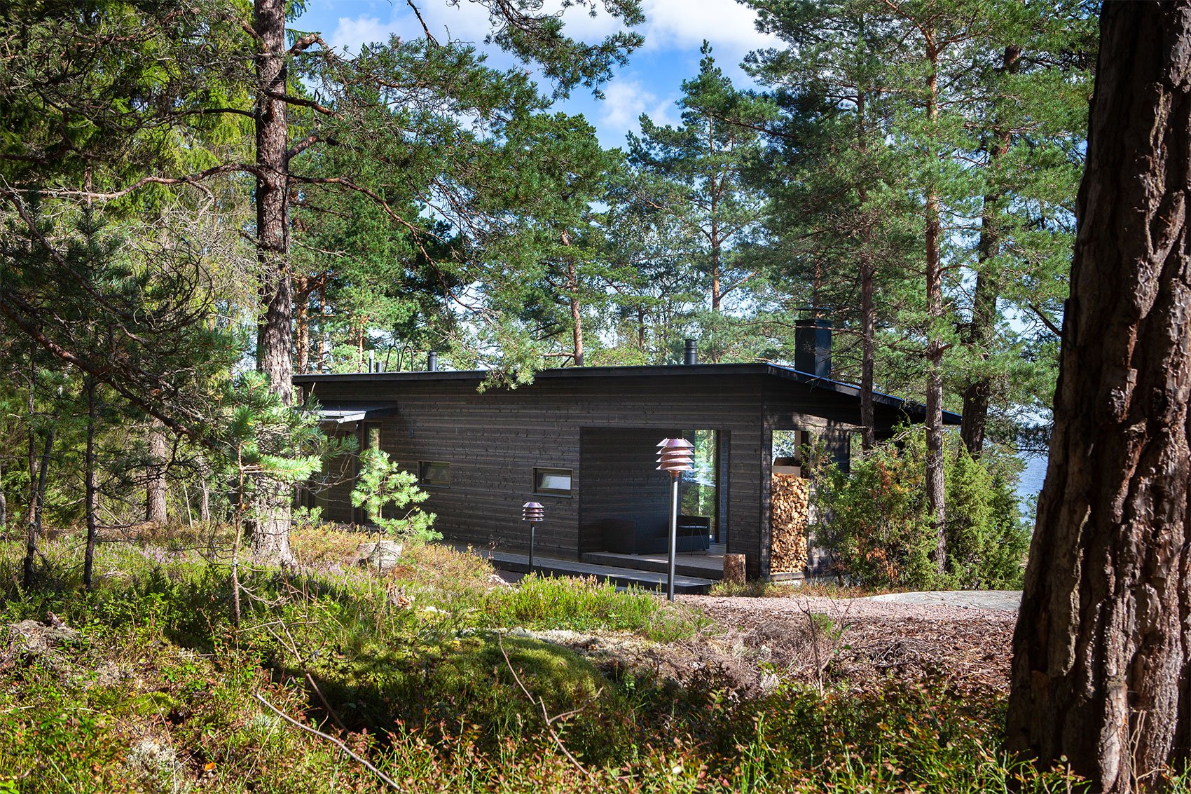 Sauna Kirkkonummella
