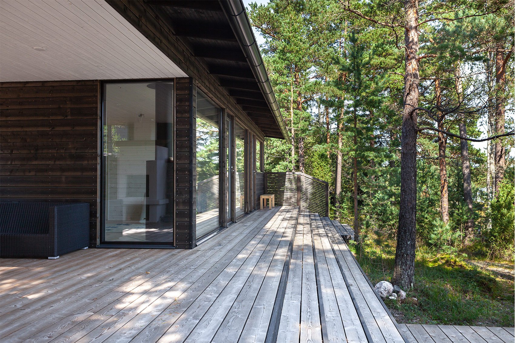 Sauna Kirkkonummella