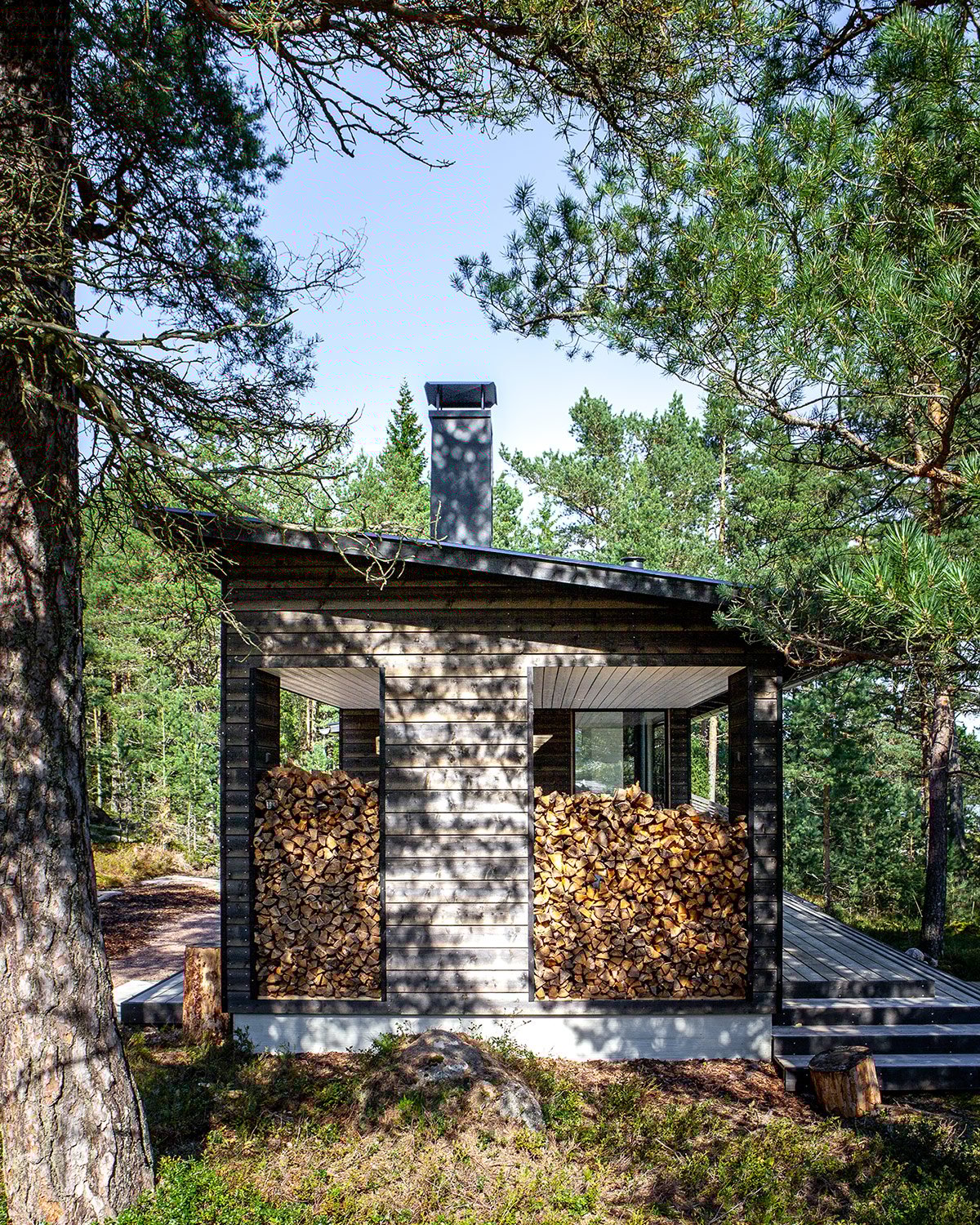 Sauna Kirkkonummella