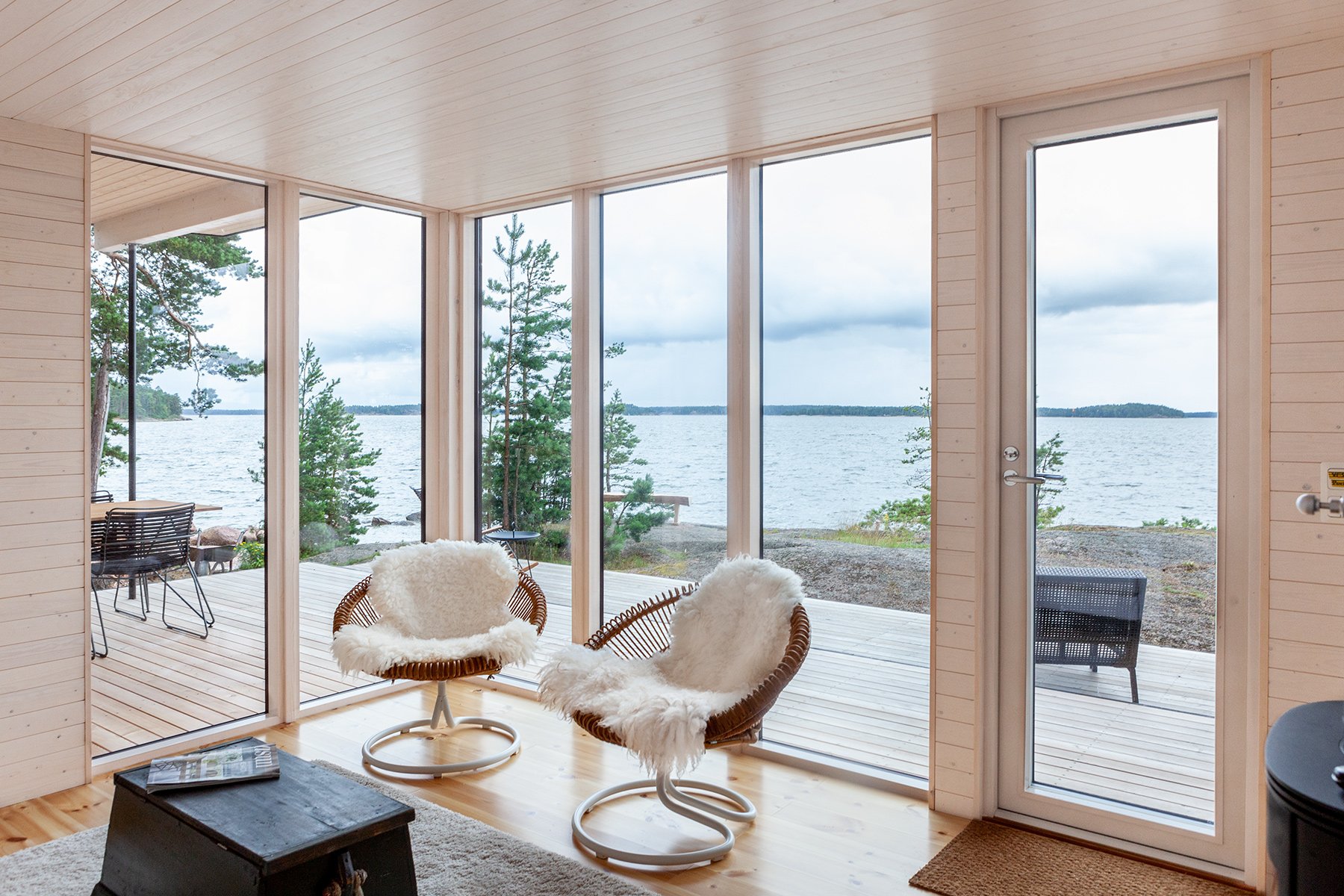 Moderni sauna Sunhouse 