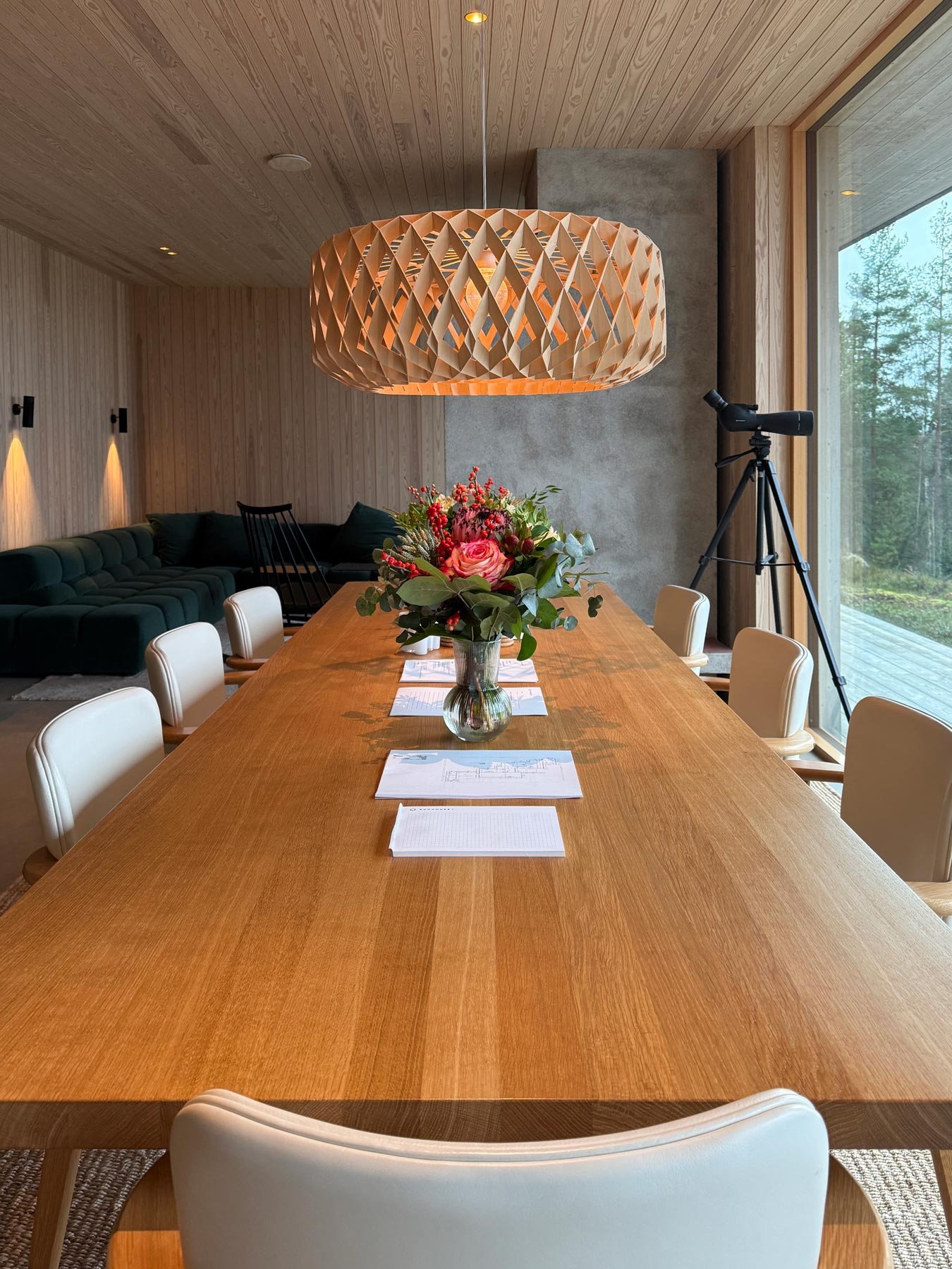 Sunhouse näyttelytalo Porvoossa
