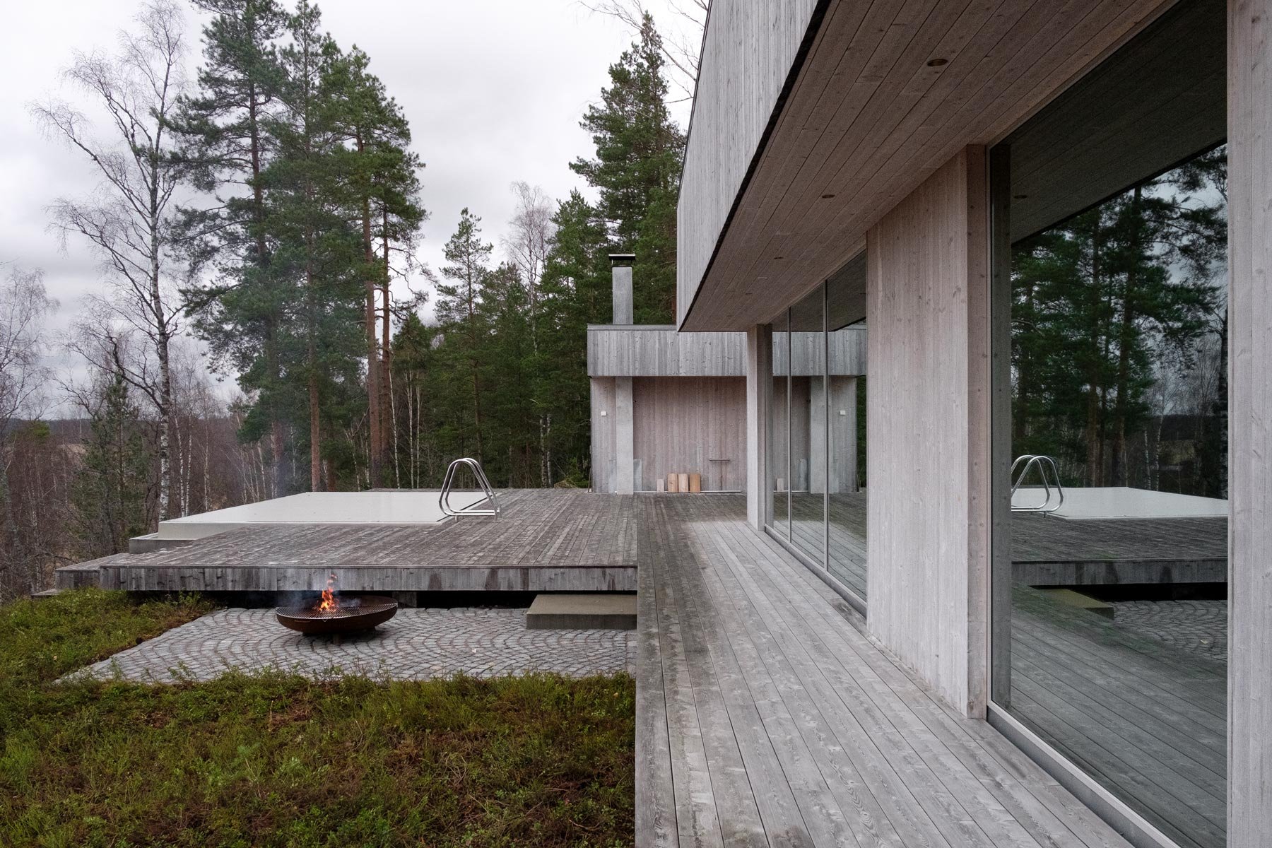 Sunhouse näyttelytalo Porvoossa