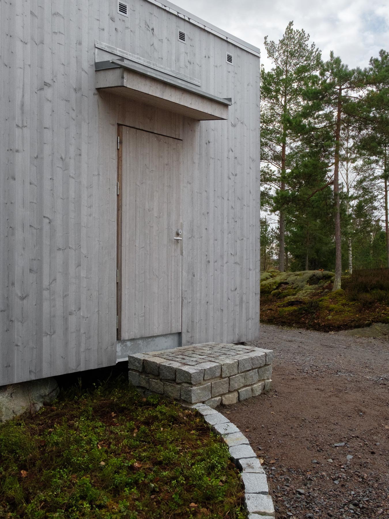 Sunhouse näyttelytalo Porvoossa
