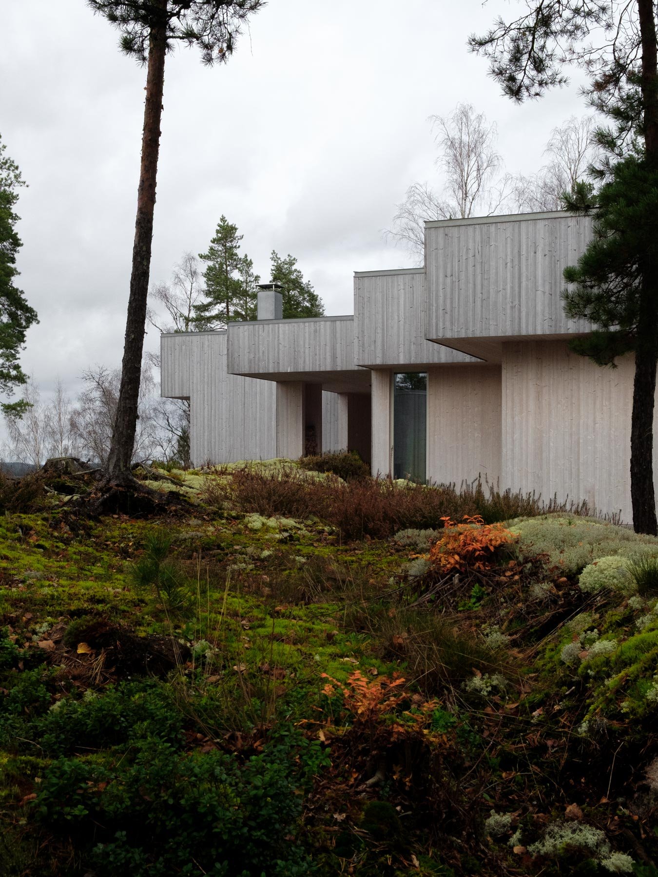 Sunhouse näyttelytalo Porvoossa
