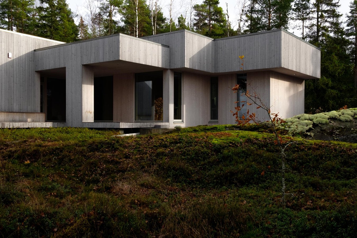 Sunhouse näyttelytalo Porvoossa
