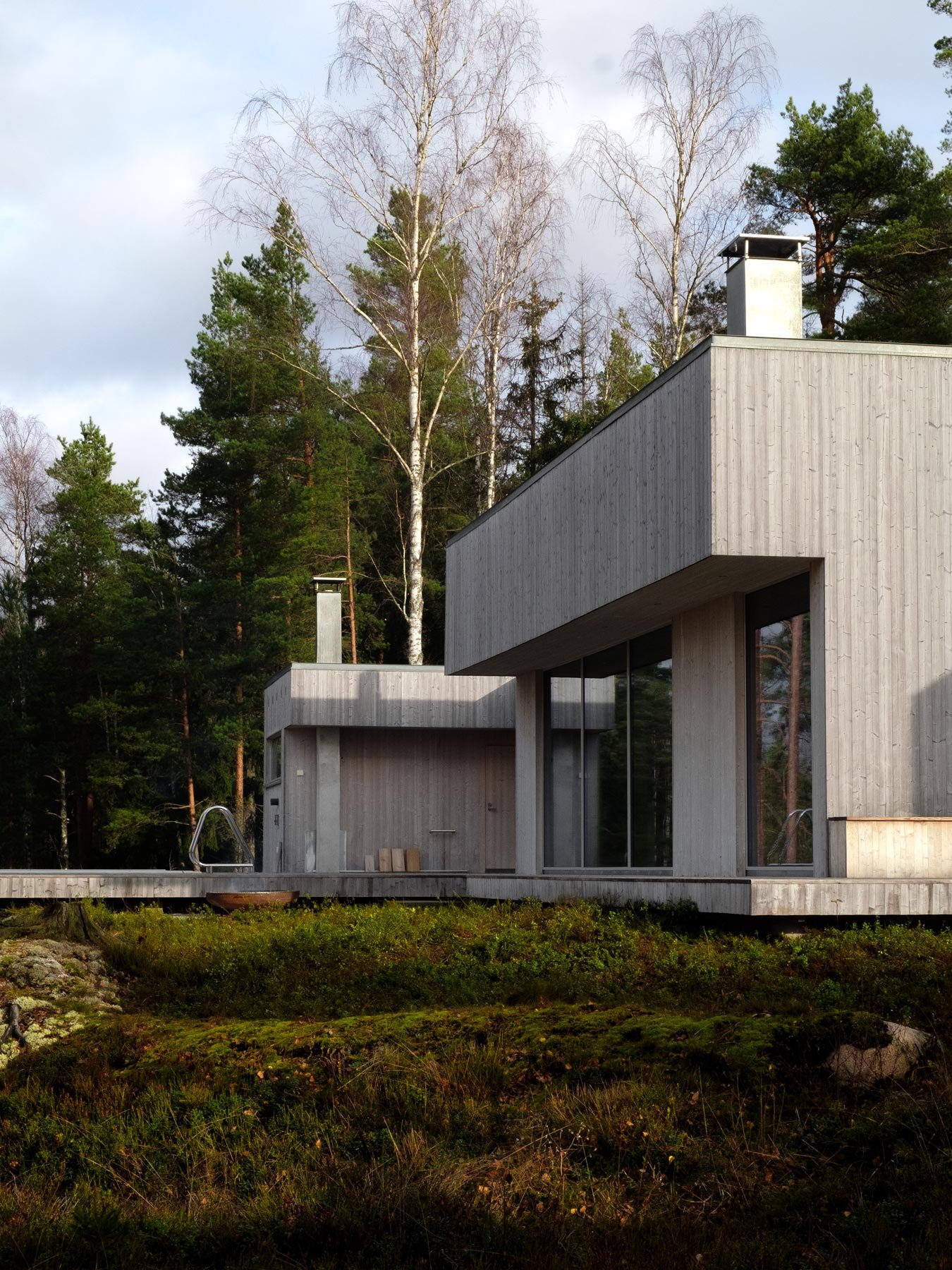Sunhouse näyttelytalo Porvoossa