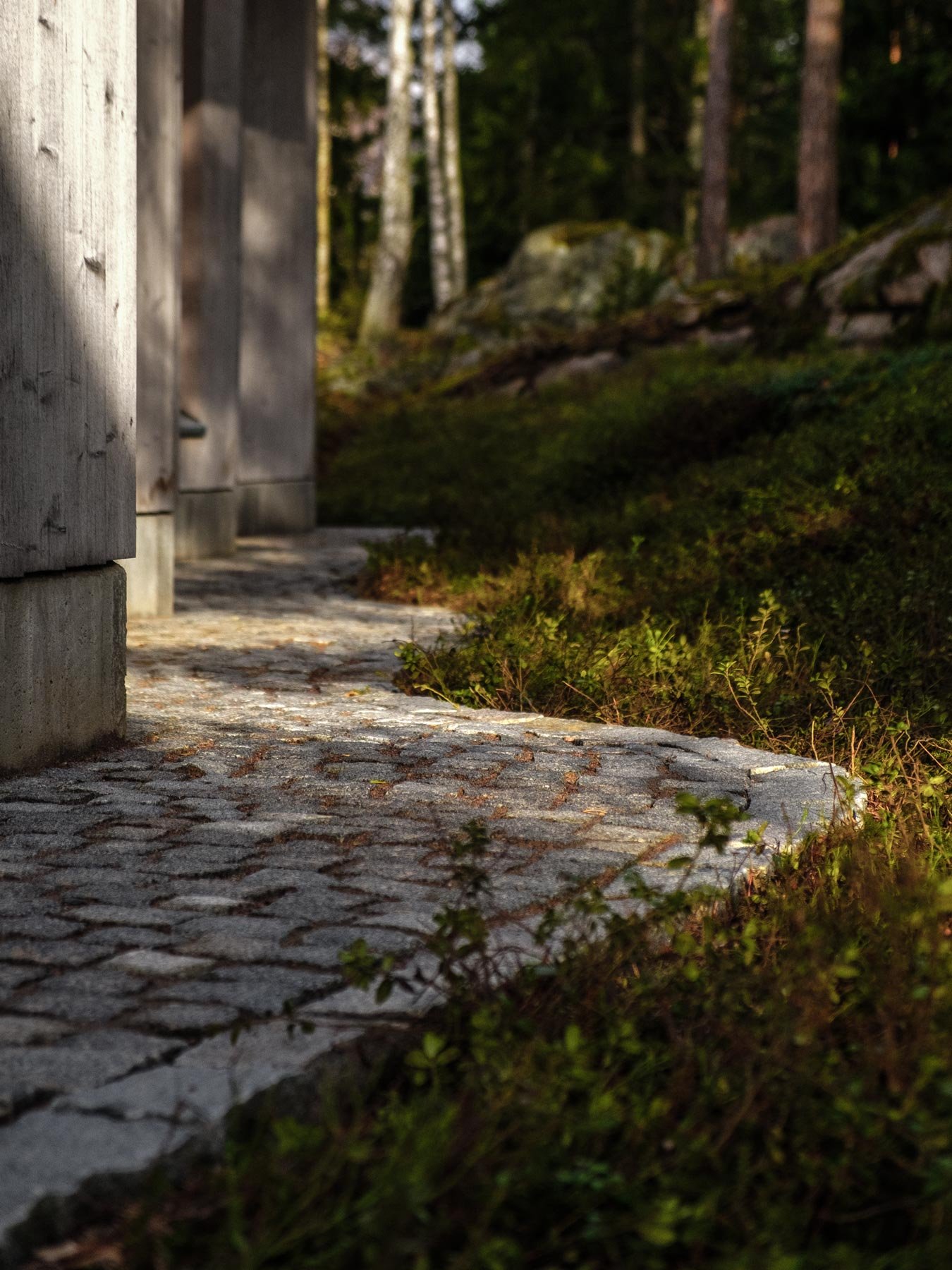 Sunhouse näyttelytalo Porvoossa