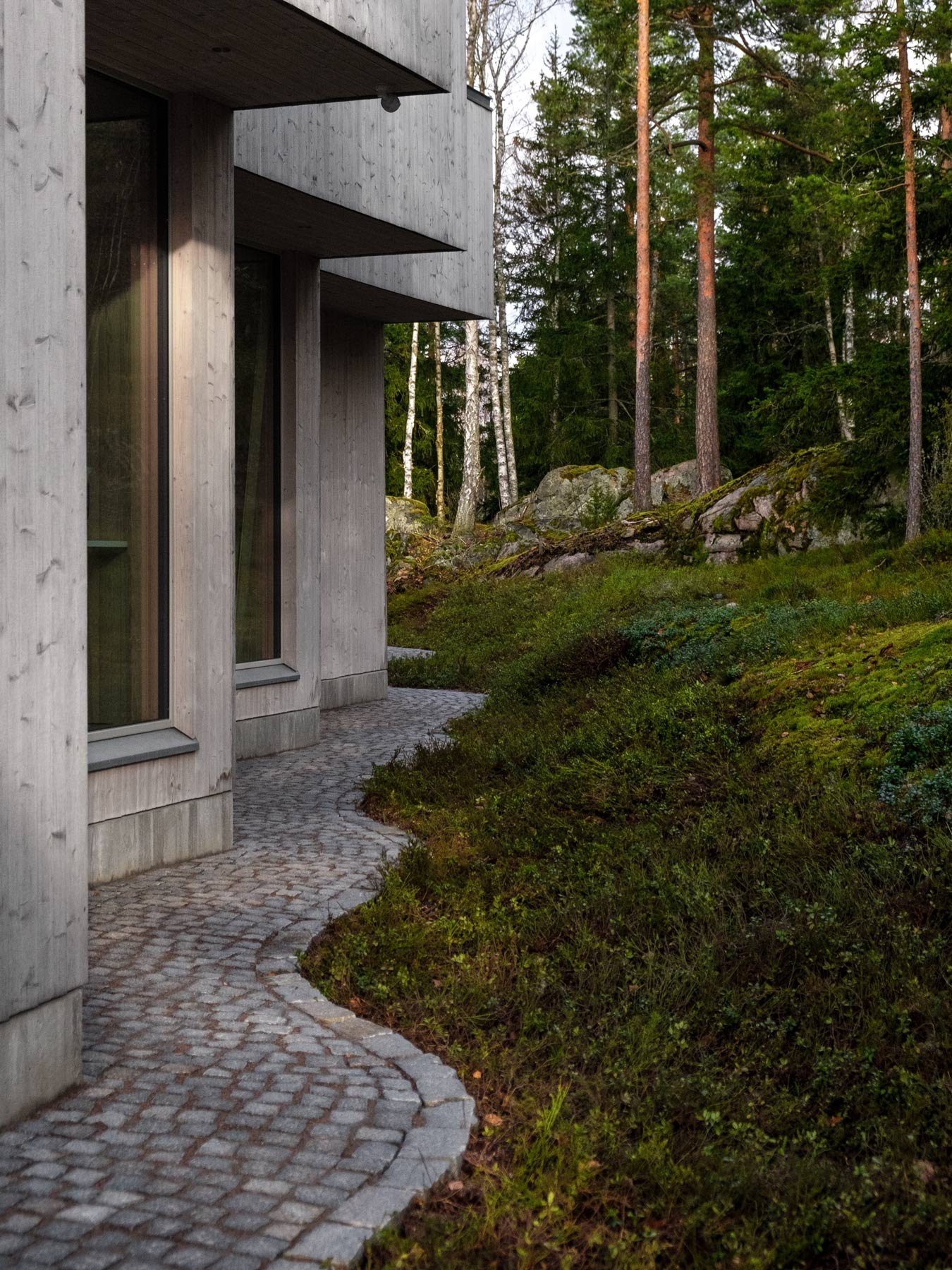 Sunhouse näyttelytalo Porvoossa