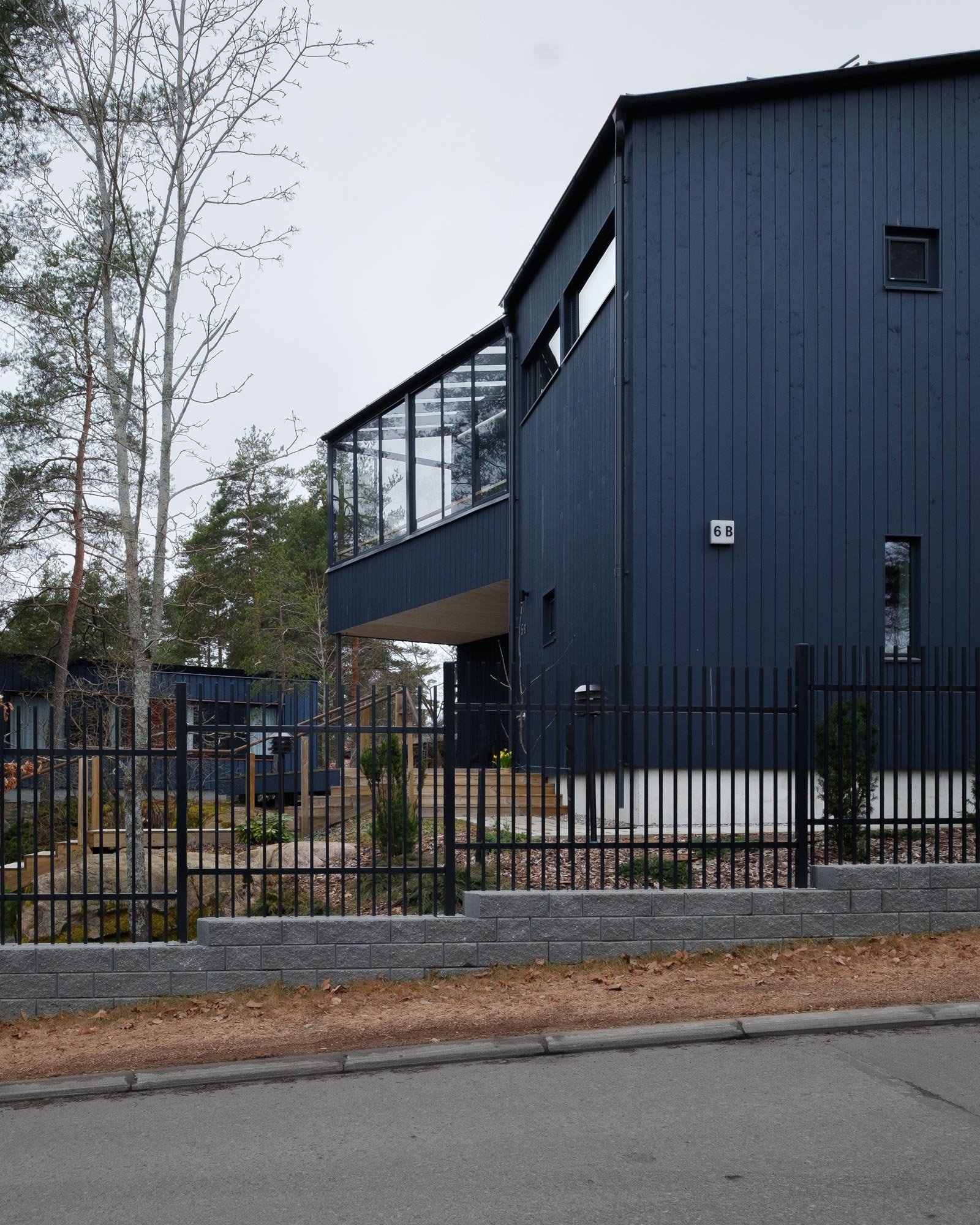 Omakotitalo Espoossa