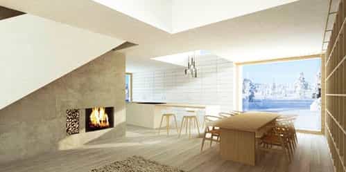 Sunhouse Kuutiomainen talo Q2