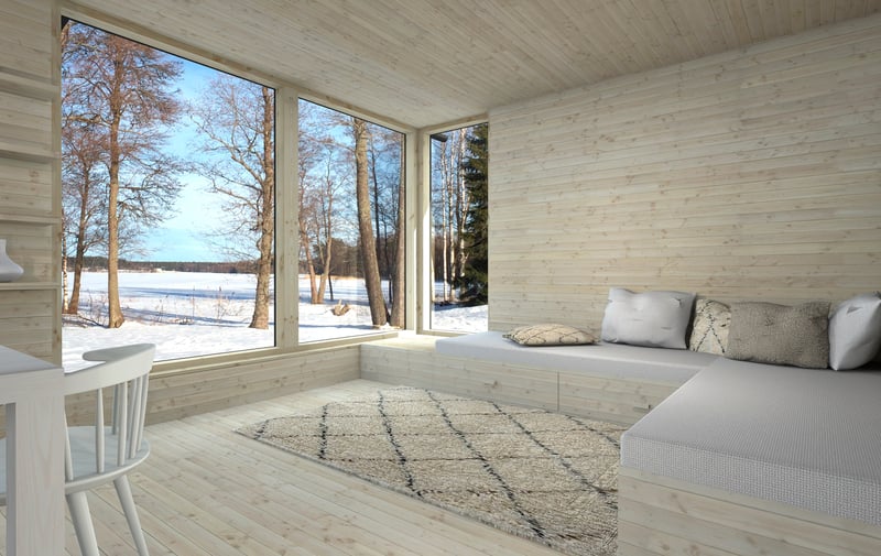 Sunhouse Linjakas talo S215