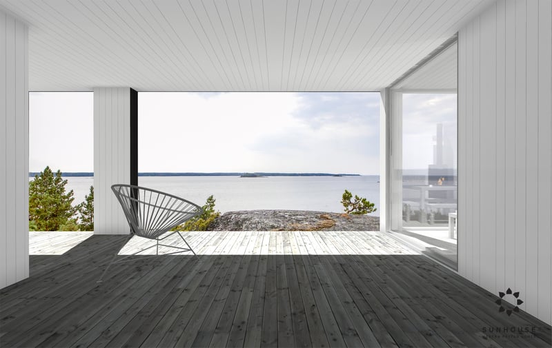 Sunhouse Linjakas talo S280