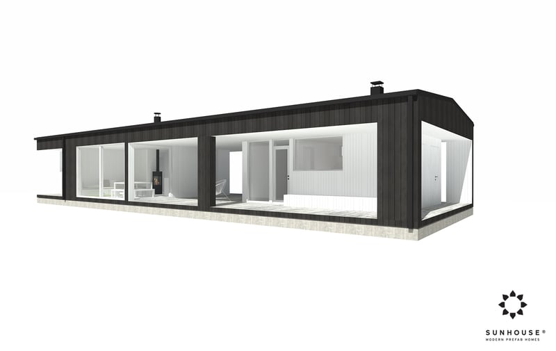 Sunhouse Linjakas talo S280