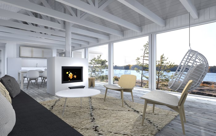 Sunhouse Linjakas talo S315