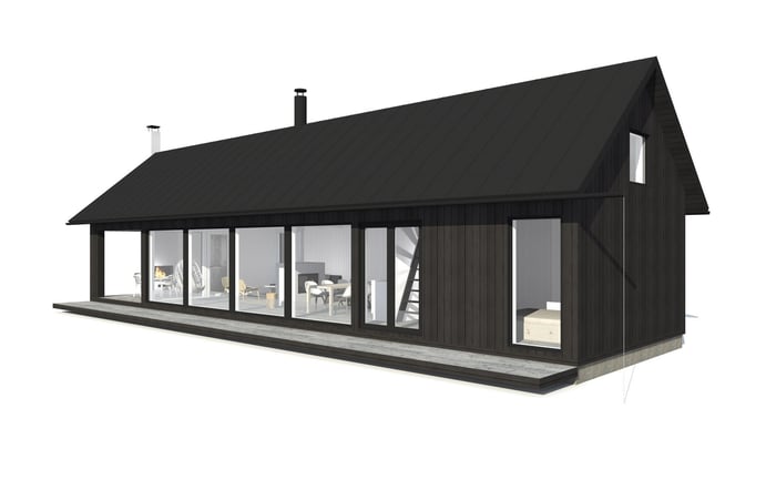 Sunhouse Linjakas talo S315