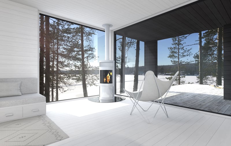 Sunhouse Linjakas talo S330