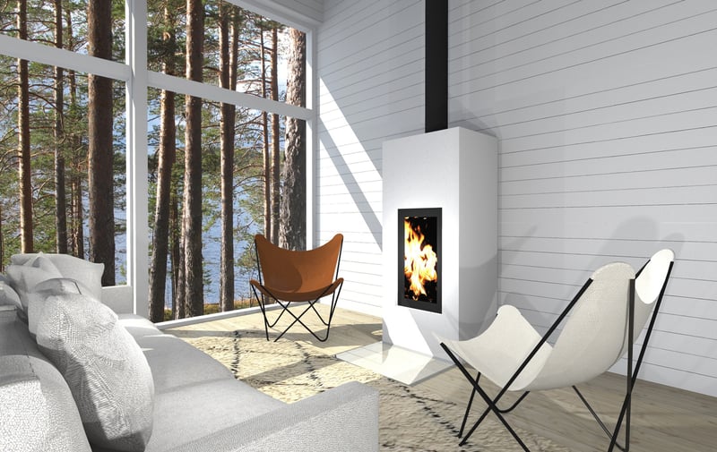 Sunhouse Linjakas talo S355