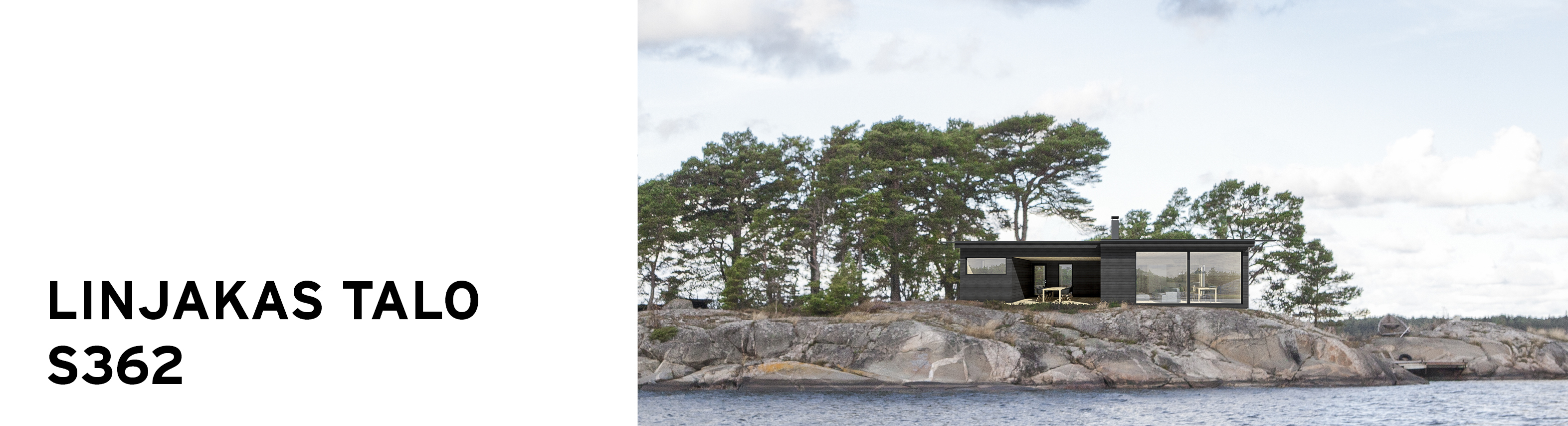Sunhouse Linjakas talo S362