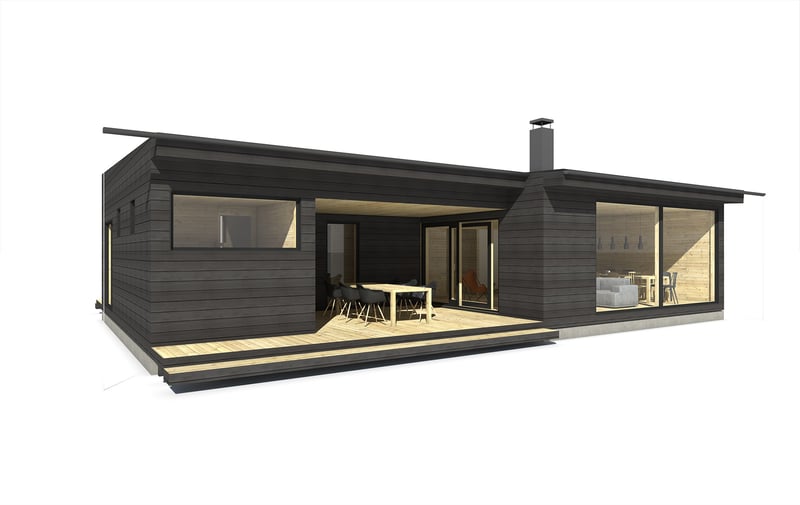 Sunhouse Linjakas talo S362