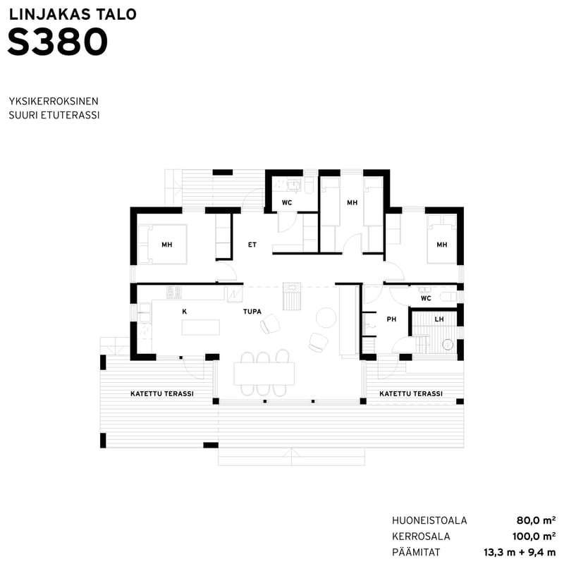 Sunhouse-Linjakas-talo-S380-pohjakuva