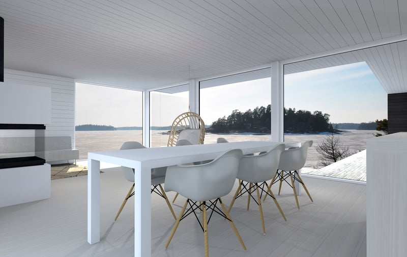 Sunhouse Linjakas talo S450