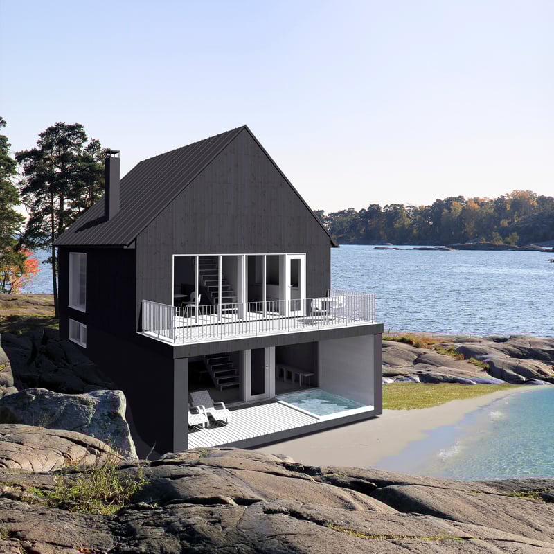 Saaristolaistalo L1