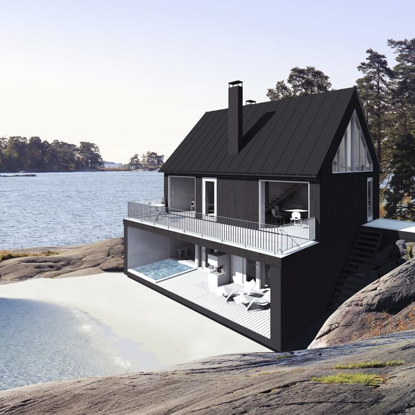 Sunhouse Saaristolaistalo L2
