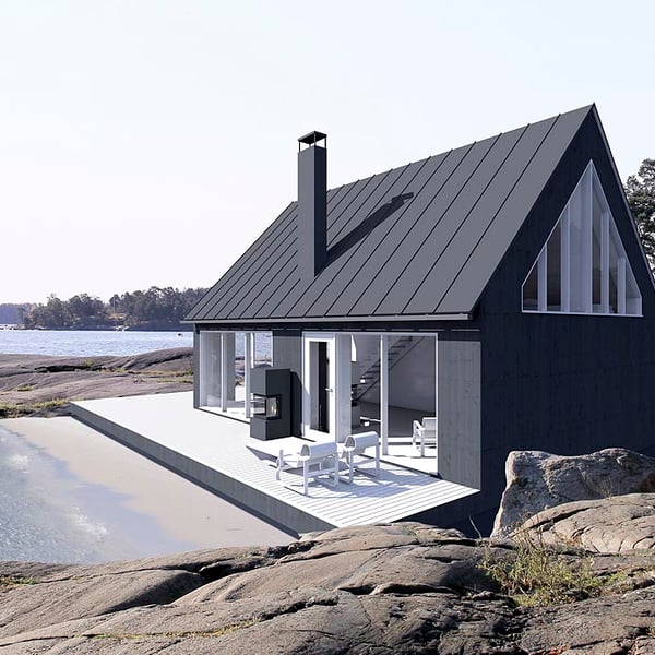Sunhouse Saaritolaistalo M1
