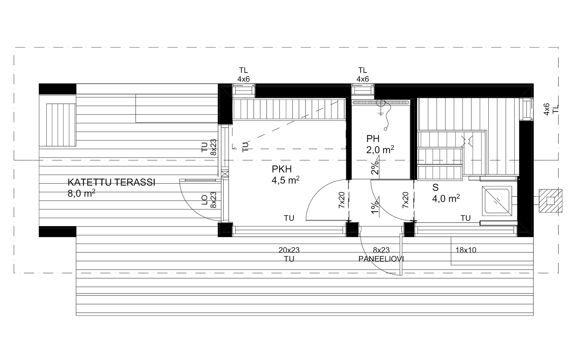 Sauna 15-Q-pohjakuva Sauna 15-Q-pohjakuva