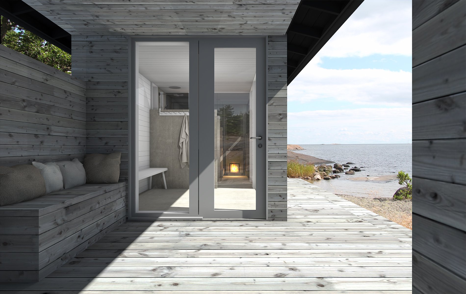 Sunhouse Sauna Q