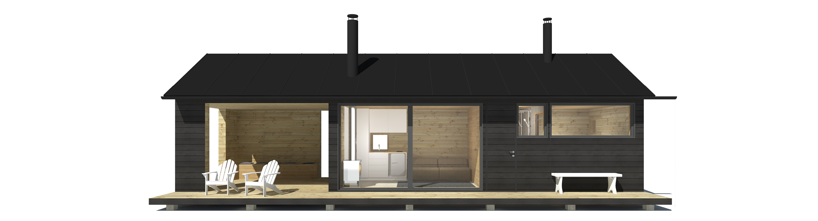 Sunhouse Sauna F
