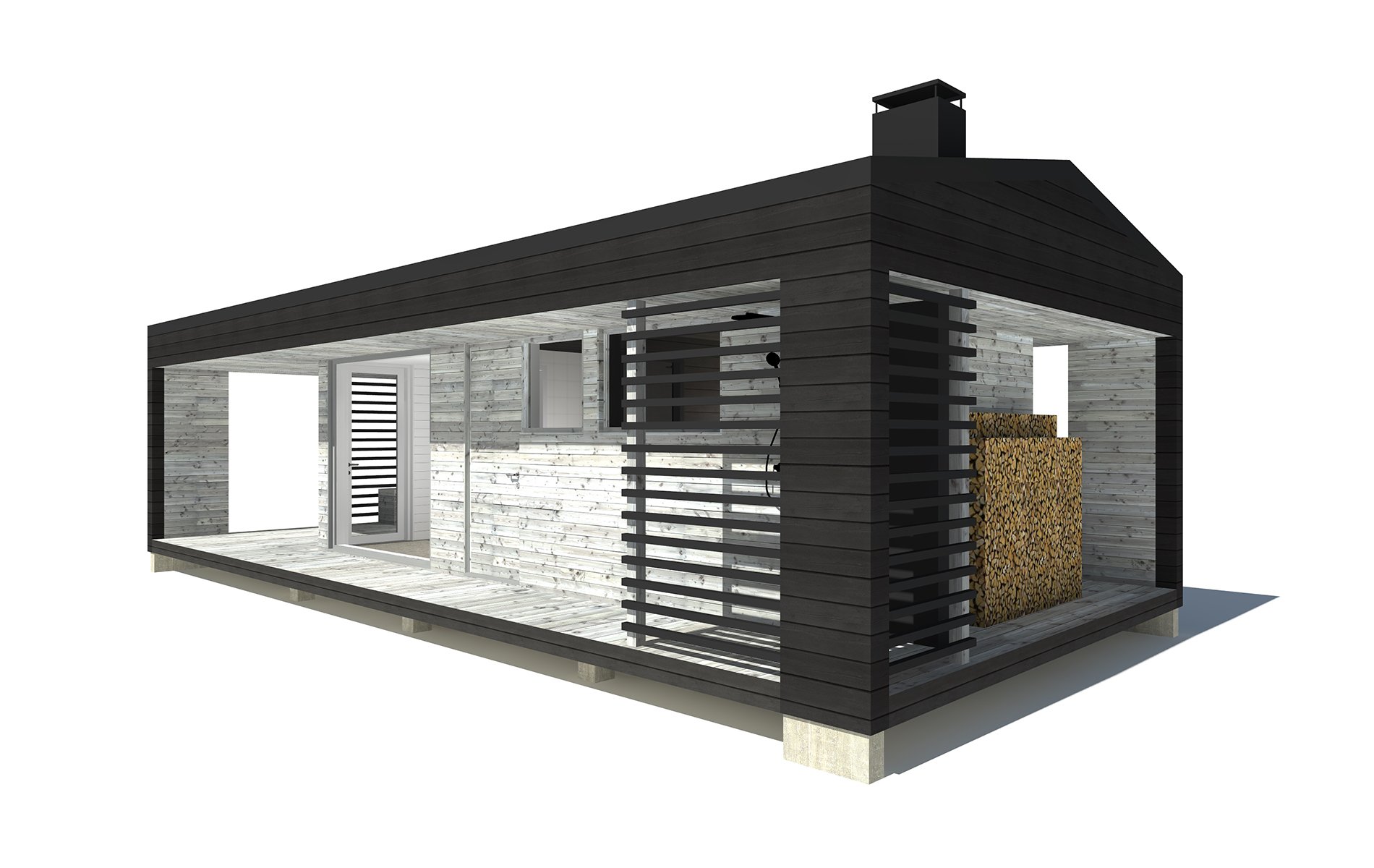 Sauna G-oikea-kulma