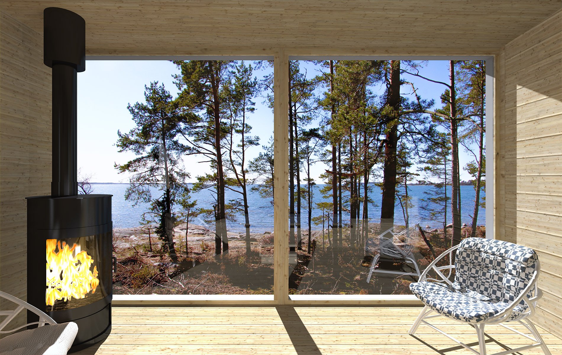 Sauna Z-tupa