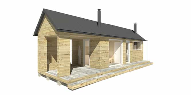 Sunhouse Sauna K