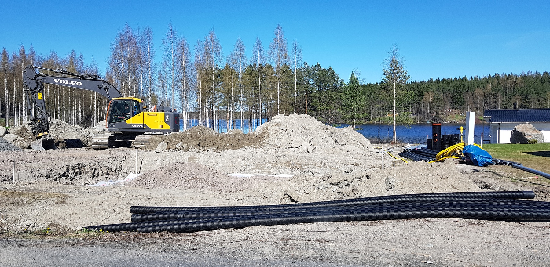 Omakotitalon maatyot - Arkkitehdin suunnittelema koti