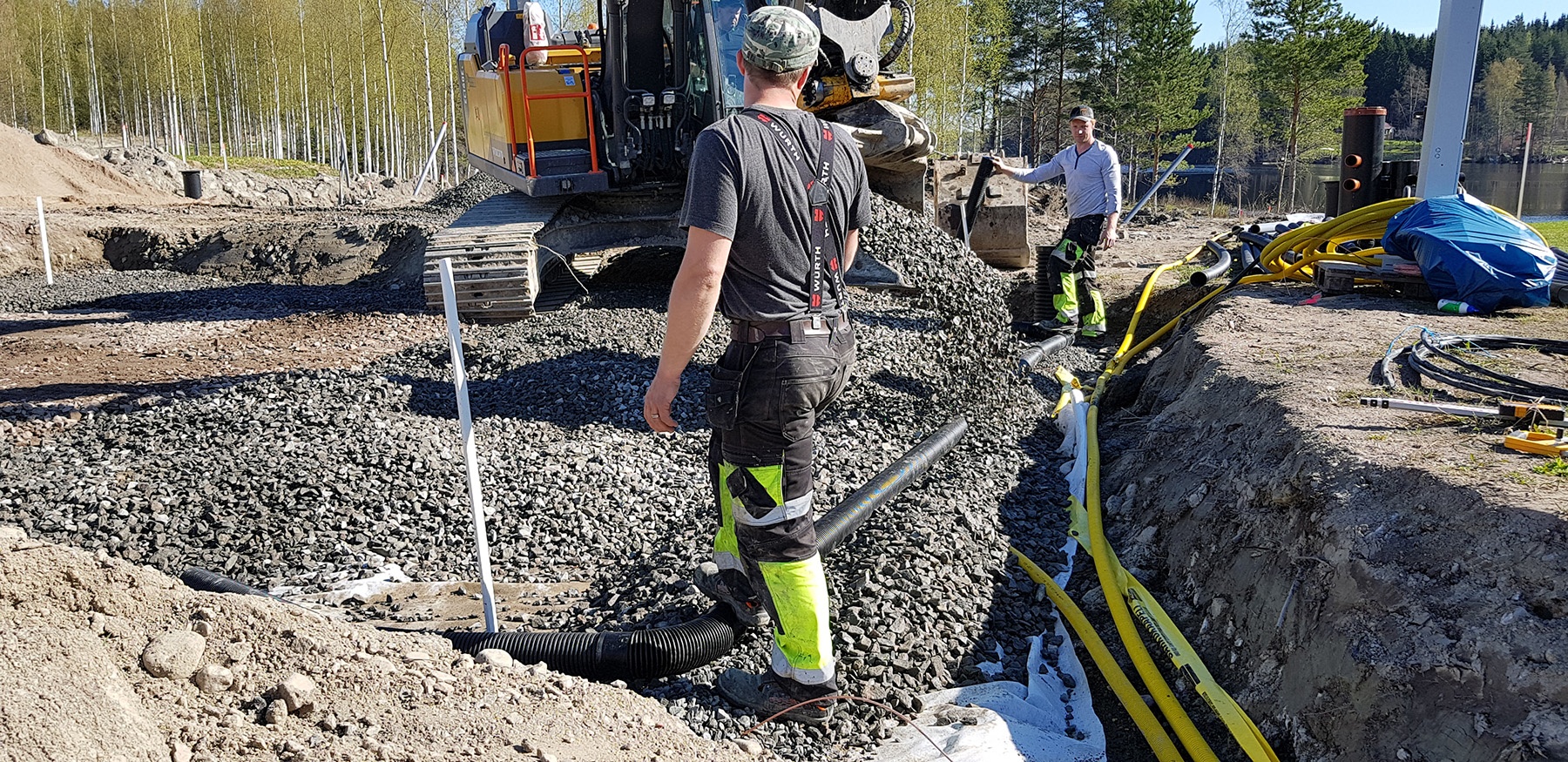 Omakotitalon maatyot - Arkkitehdin suunnittelema koti