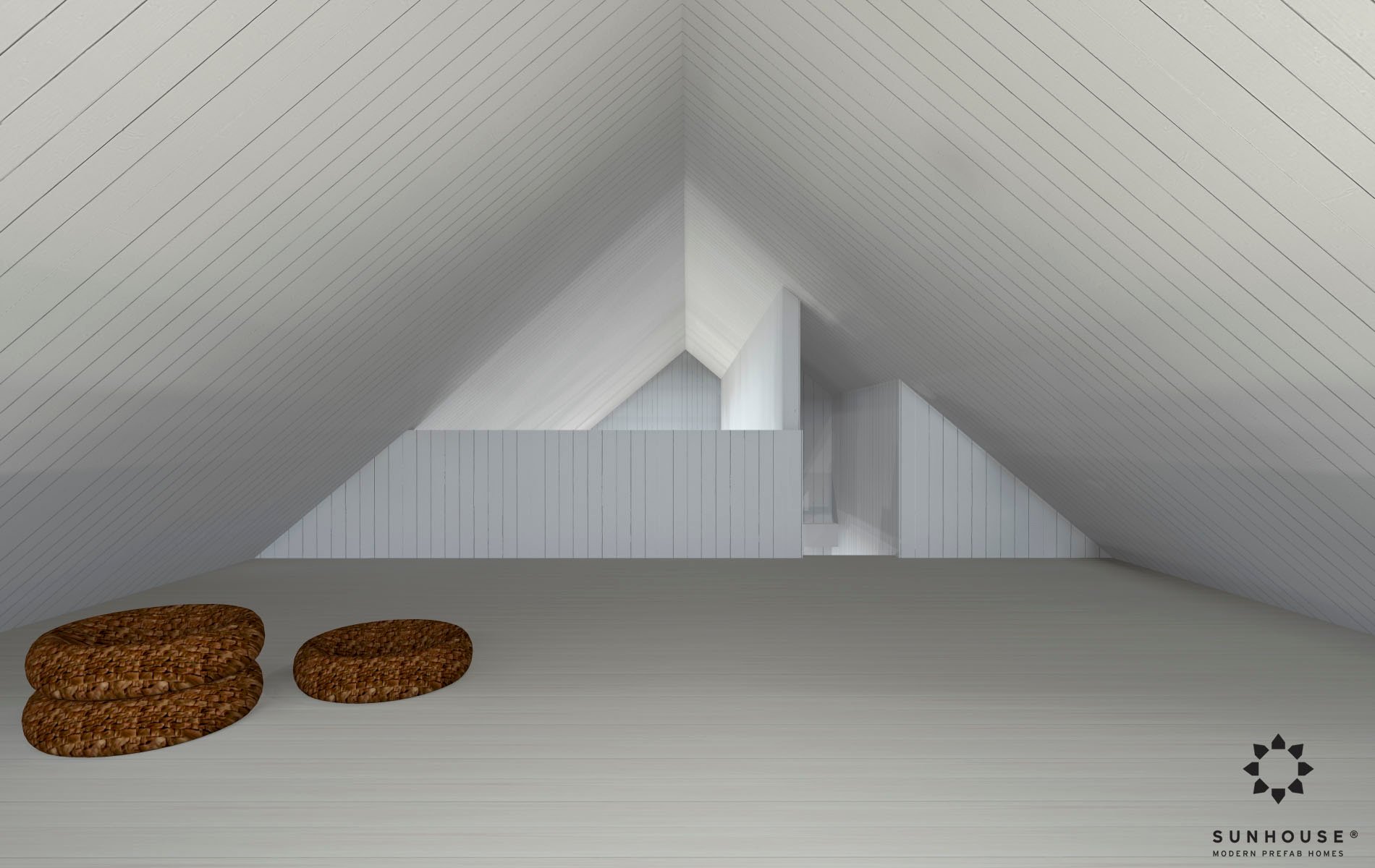 Sunhouse S1631 Moderni Omakotitalo